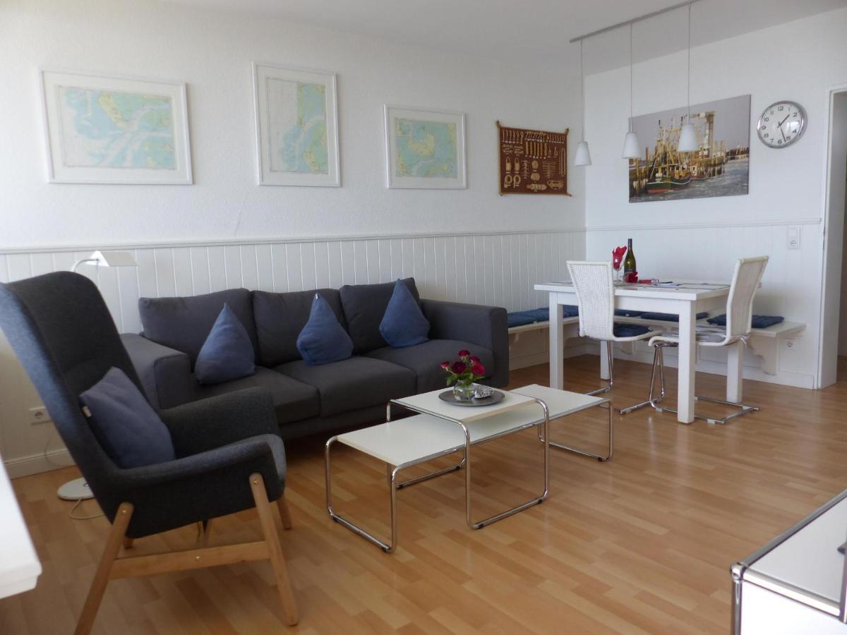 Haus Uthlande Uthlande Whg 47 Meeresrauschen Wyk auf Foehr Luaran gambar